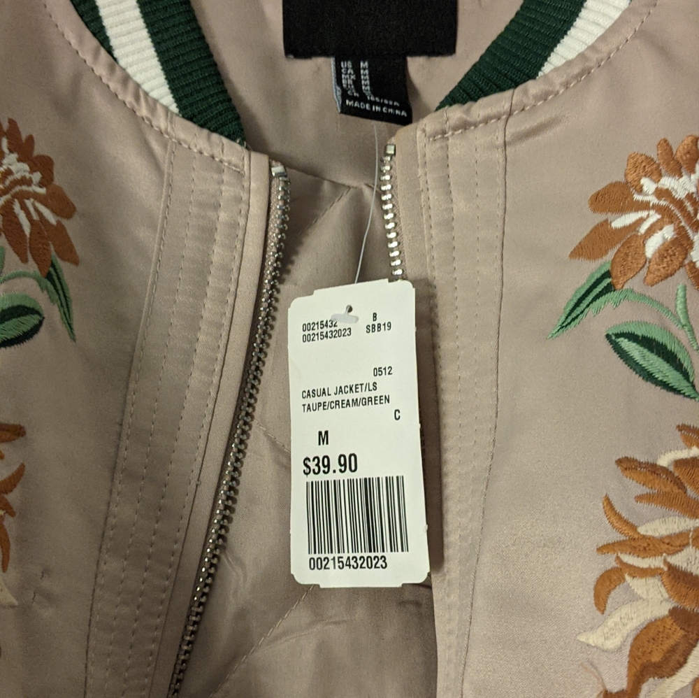 Forever 21 Jacket - Picture 2 of 3